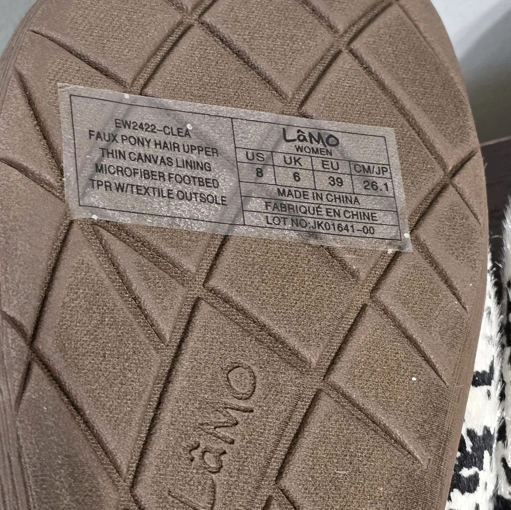 Làmo NWT Women's Clea Sandals Size 8 - Picture 15 of 16